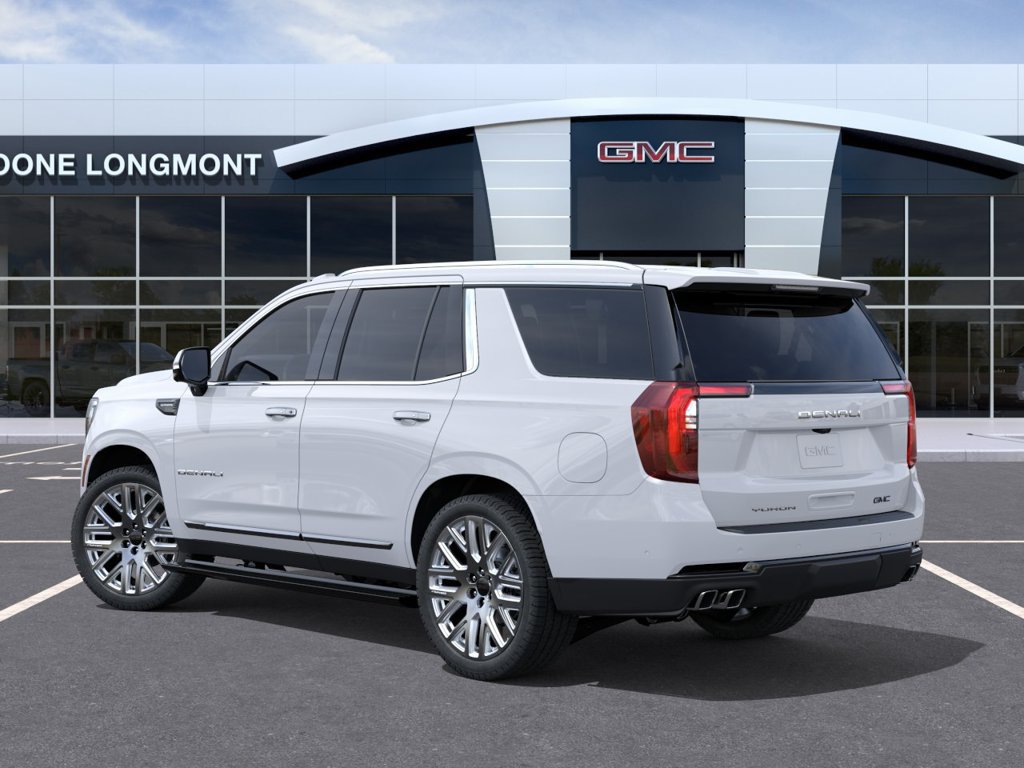 New 2027 GMC Yukon Denali Ultimate AWD/4WD image 3