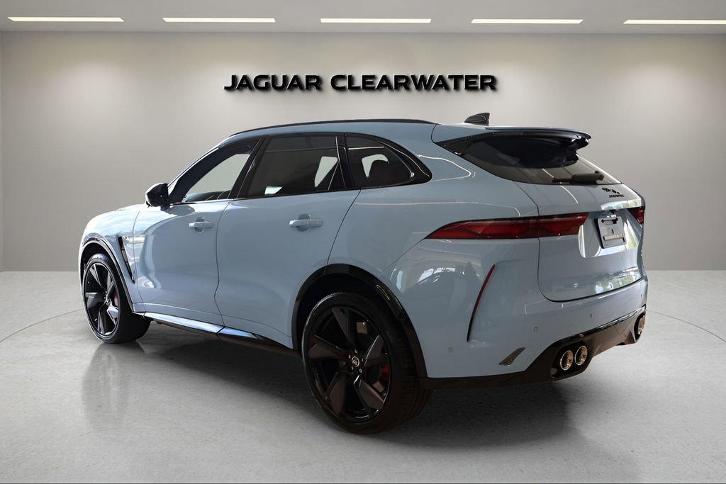 New 2026 Jaguar F-PACE SVR image 2