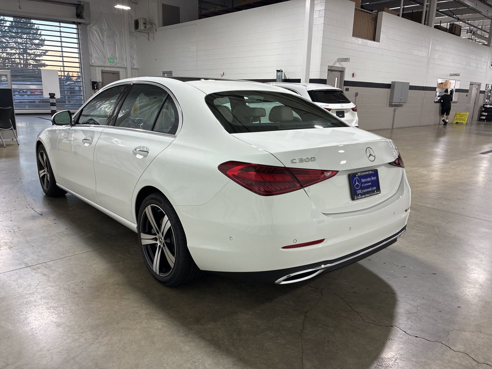 New 2026 Mercedes-Benz C 300 4MATIC Sedan image 4