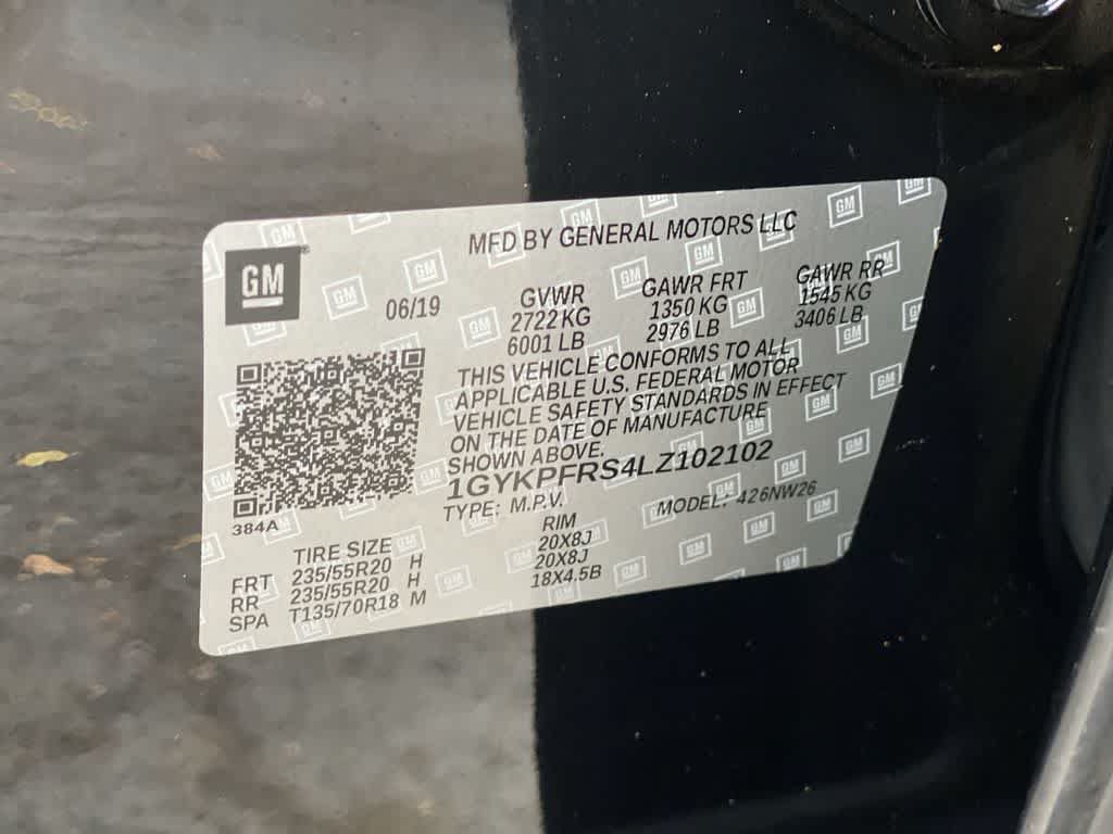 Used 2020 Cadillac XT6 Premium Luxury w/ Platinum Package AWD/4WD image 32