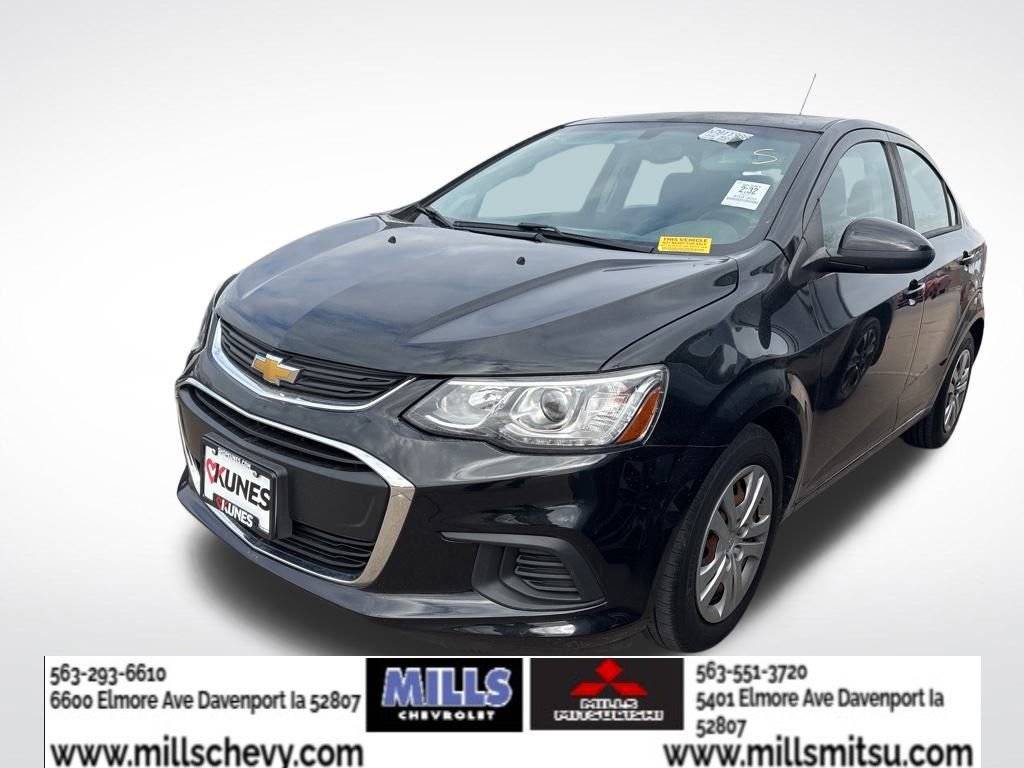 Used 2017 Chevrolet Sonic LS image 1