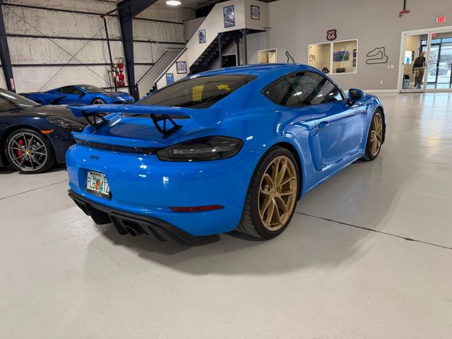 Used 2022 Porsche 718 Cayman GT4 RWD image 6