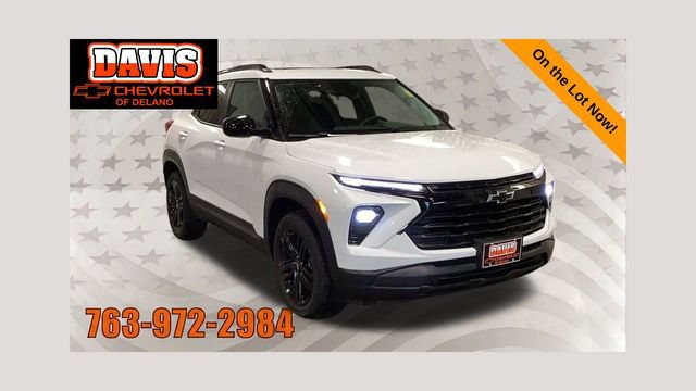 New 2026 Chevrolet TrailBlazer LT w/ Midnight Edition AWD/4WD image 1