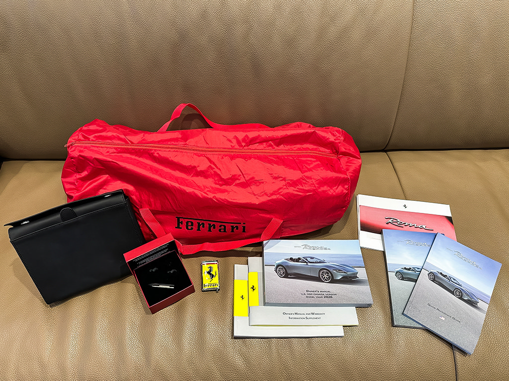 Certified 2026 Ferrari Roma Spider RWD image 41