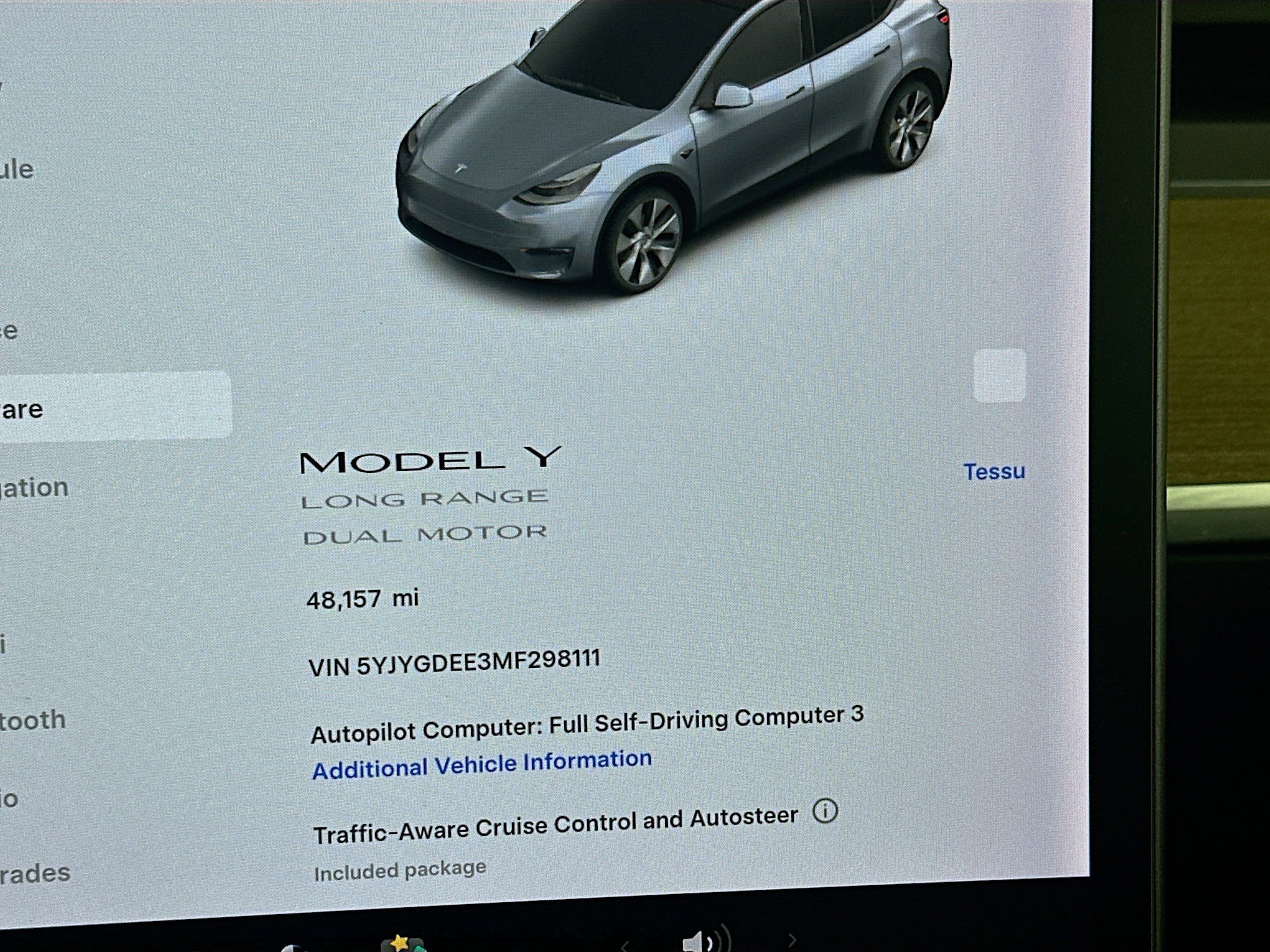 Used 2021 Tesla Model Y Long Range AWD/4WD image 18