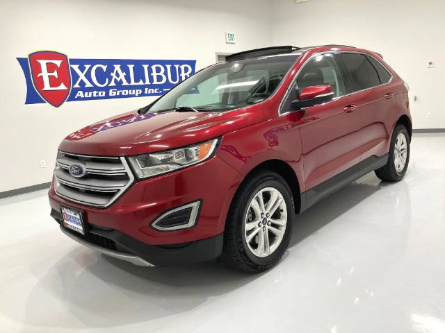 Used 2016 Ford Edge SEL w/ Equipment Group 201A AWD/4WD image 9