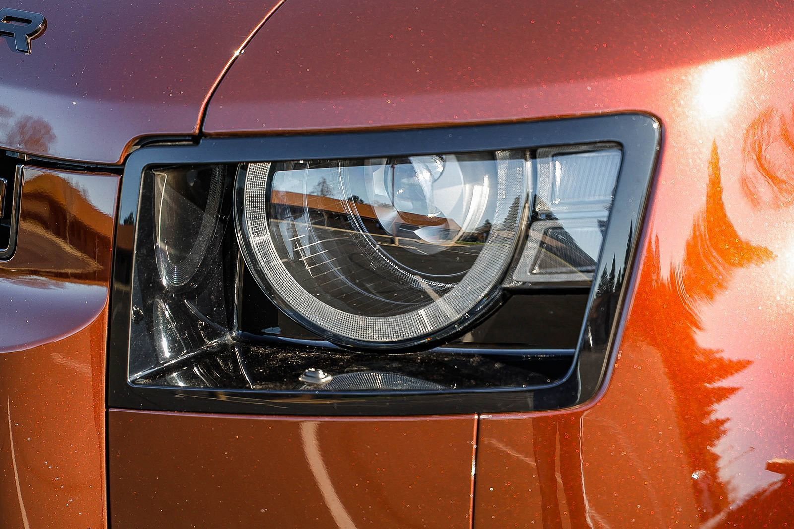 Used 2025 Land Rover Defender 110 Sedona Red Edition image 7