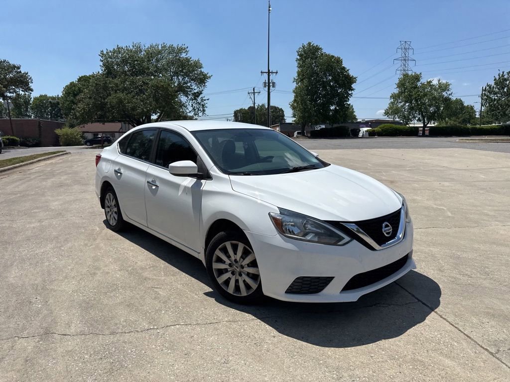 Used 2017 Nissan Sentra S FWD image 4