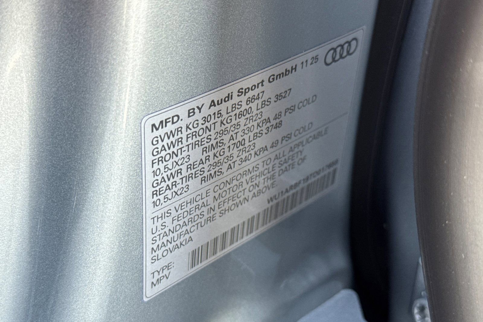 New 2026 Audi RS Q8 performance image 25