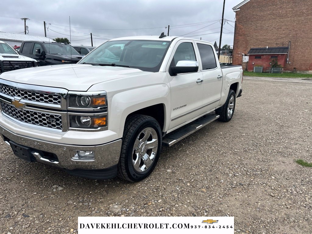 Used 2015 Chevrolet Silverado 1500 LTZ w/ LTZ Plus Package AWD/4WD image 7