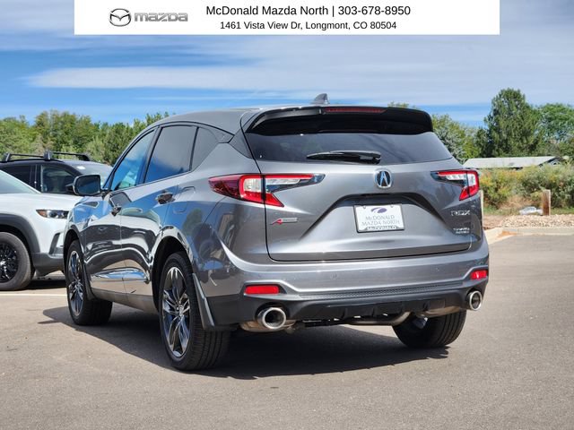 Used 2023 Acura RDX w/ Advance Package AWD/4WD image 3