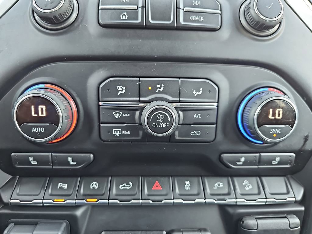 Certified 2021 Chevrolet Silverado 1500 LT Trail Boss w/ Convenience Package II AWD/4WD image 23