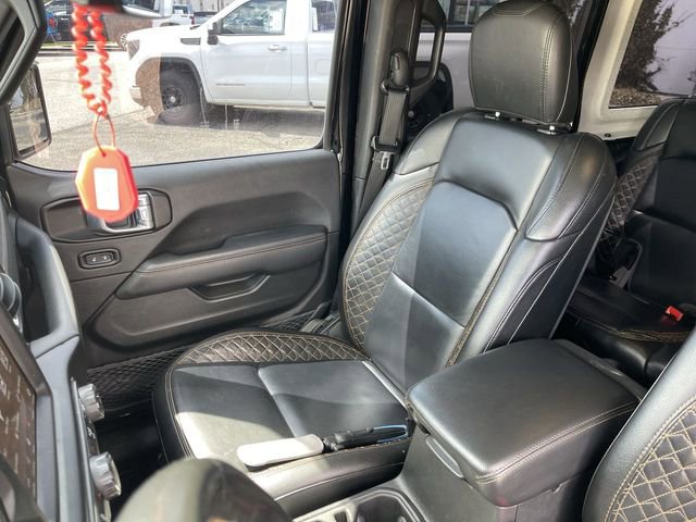Used 2021 Jeep Wrangler Unlimited Sahara image 24