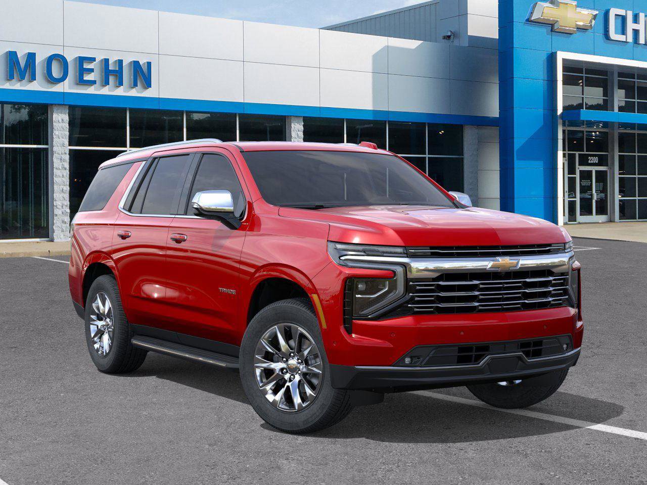 New 2025 Chevrolet Tahoe Premier AWD/4WD image 7