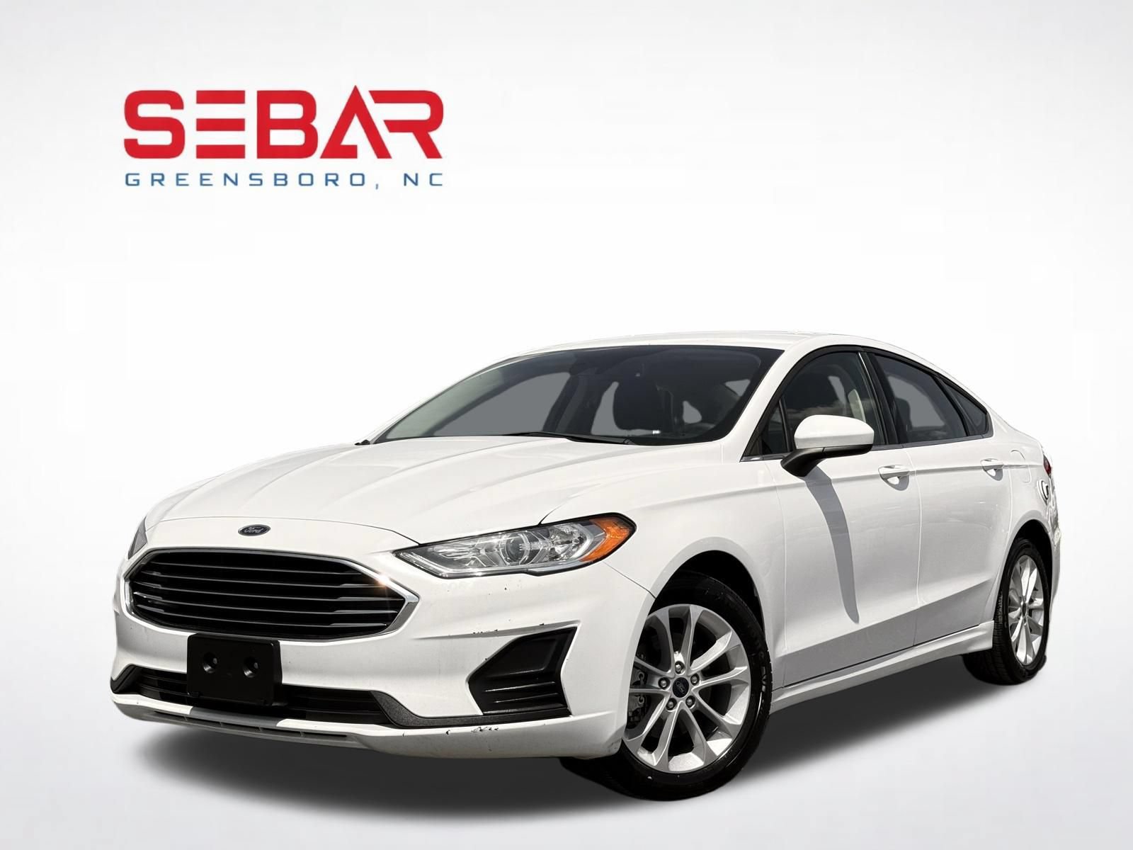 Used 2020 Ford Fusion SE FWD image 1