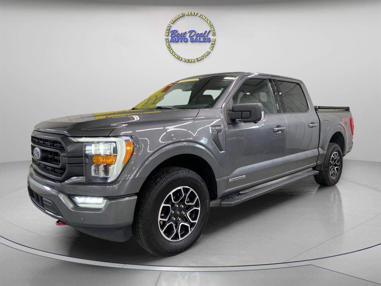 Used 2021 Ford F150 XLT w/ Equipment Group 302A High AWD/4WD image 2