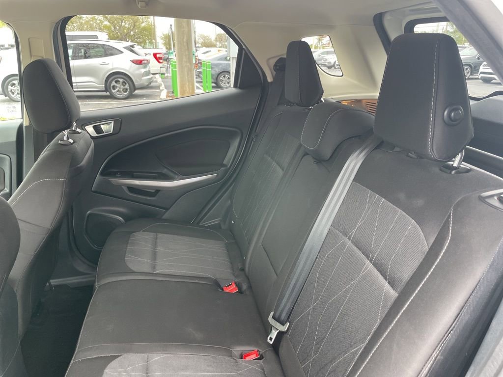 Used 2018 Ford EcoSport SE w/ Interior Protection Package FWD image 12