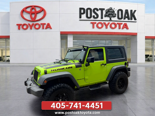 Used 2012 Jeep Wrangler Rubicon w/ PWR Convenience Group
