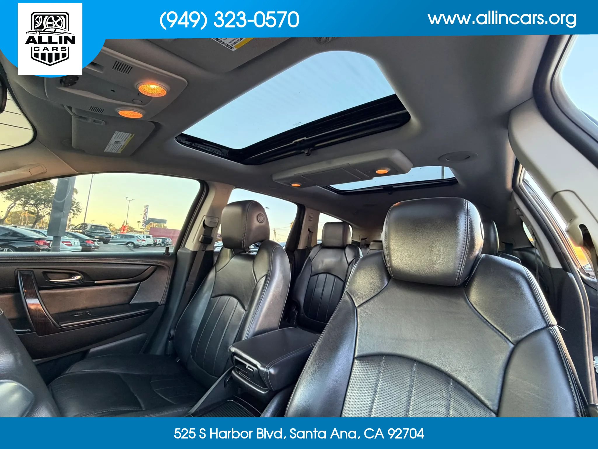 Used 2016 Chevrolet Traverse LTZ w/ LPO, 'HIT The Road' Package FWD image 12