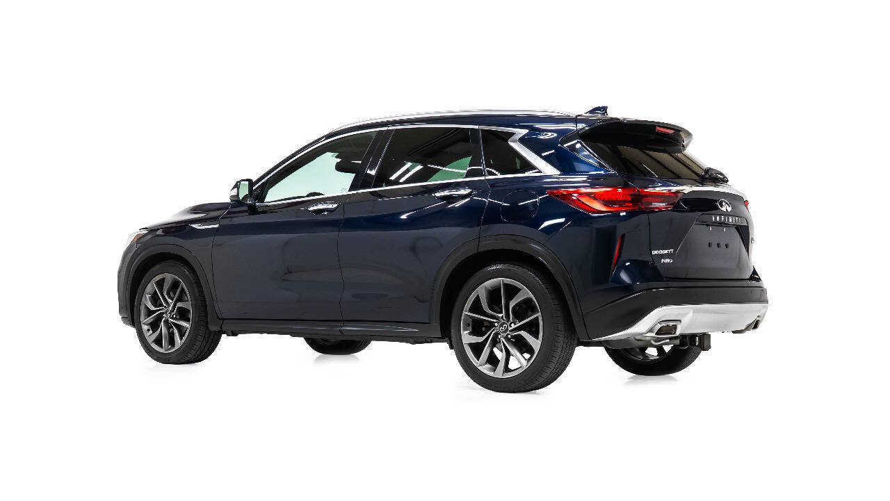 Used 2021 INFINITI QX50 Autograph AWD/4WD image 4