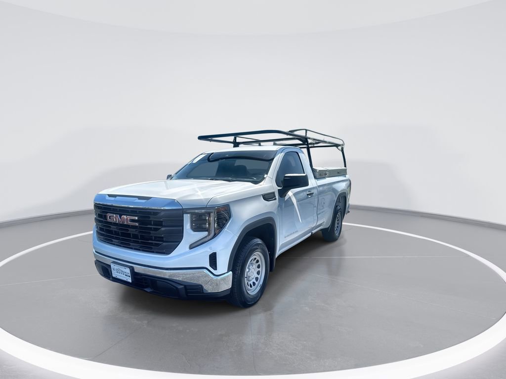 Used 2023 GMC Sierra 1500 Pro w/ Pro Value Package RWD image 4