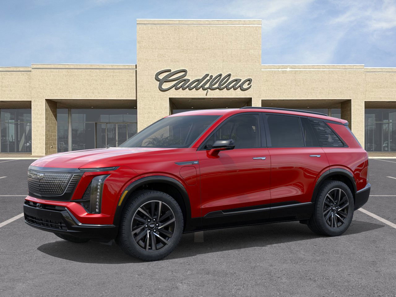 New 2026 Cadillac Vistiq Sport image 2