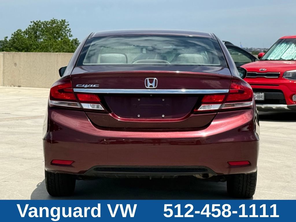 Used 2015 Honda Civic LX image 6