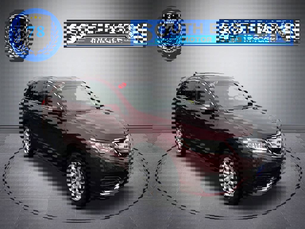 Used 2017 Acura RDX AWD image 2