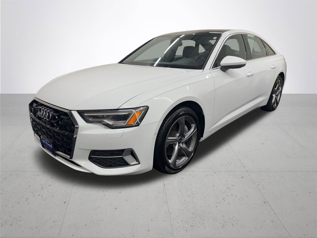 Used 2024 Audi A6 Premium Plus image 2