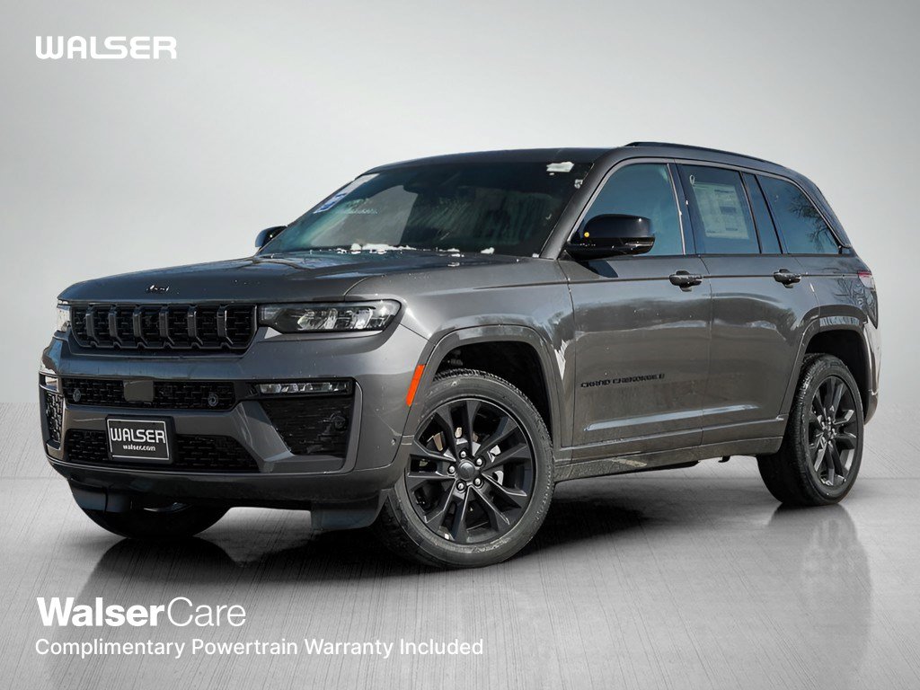 New 2026 Jeep Grand Cherokee Limited
