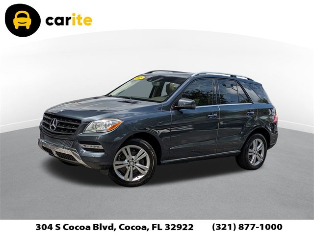 Used 2015 Mercedes-Benz ML 350 2WD