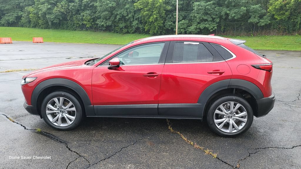 Used 2022 MAZDA CX-30 AWD 2.5 S w/ Premium Package image 7