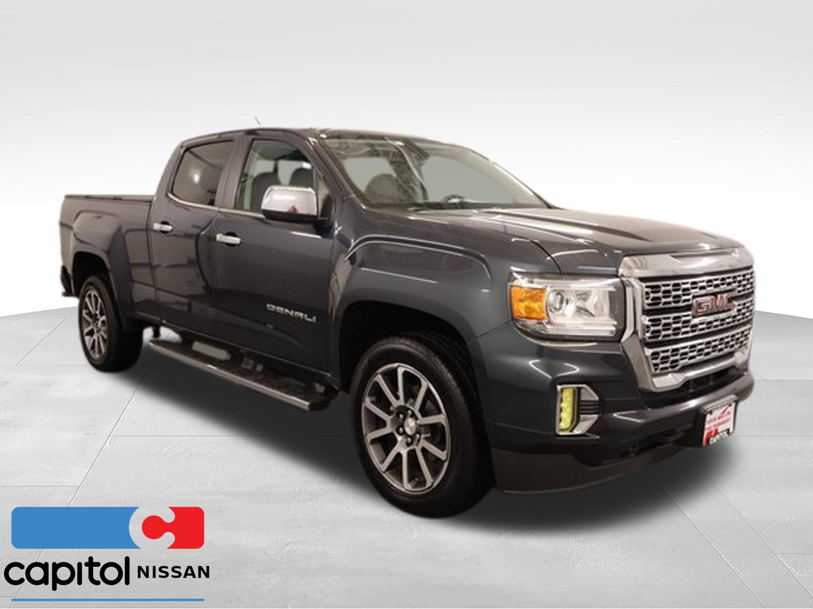 Used 2021 GMC Canyon Denali