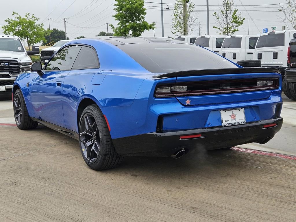 New 2026 Dodge Charger Scat Pack w/ Blacktop Package AWD/4WD image 3