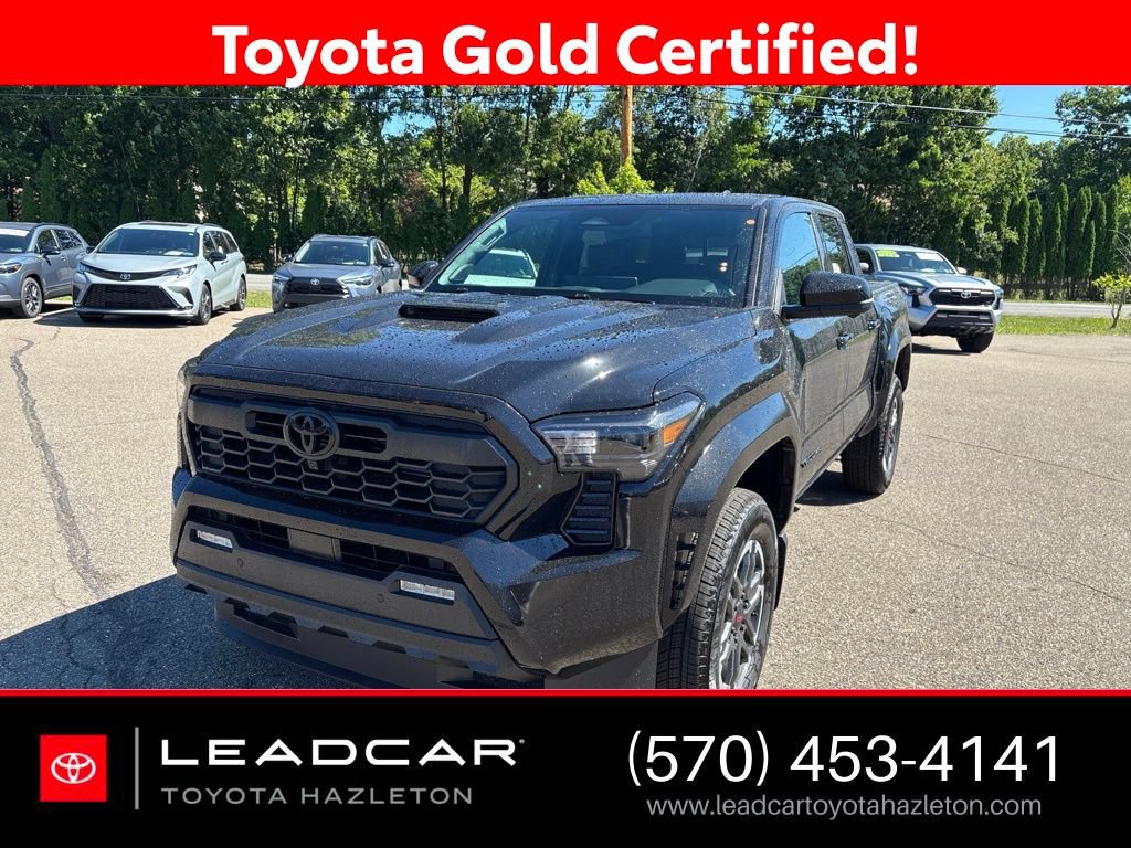 Certified 2026 Toyota Tacoma TRD Sport w/ TRD Sport Premium Package AWD/4WD image 1