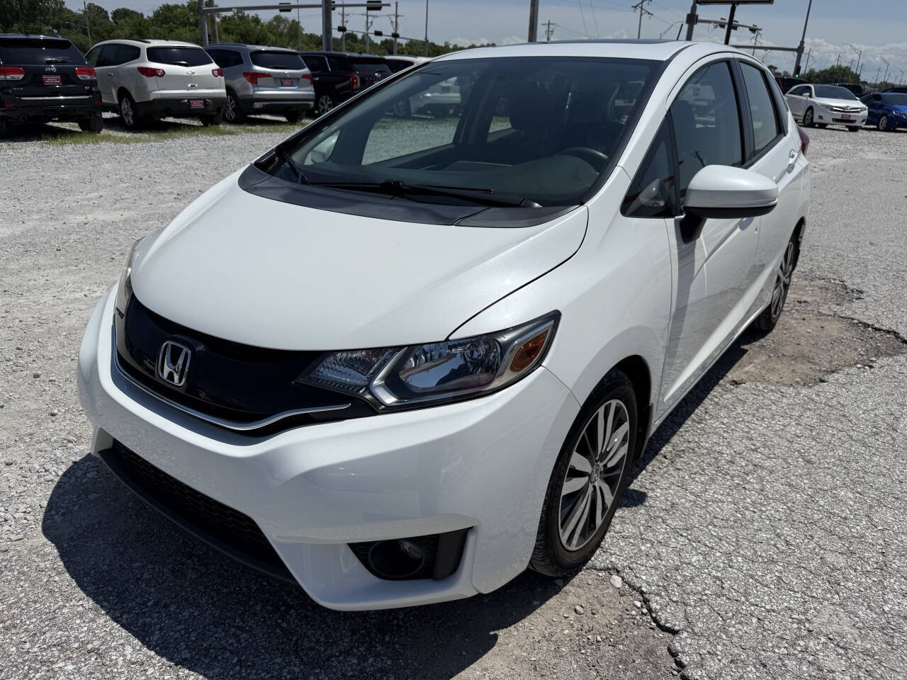 Used 2017 Honda Fit EX image 8
