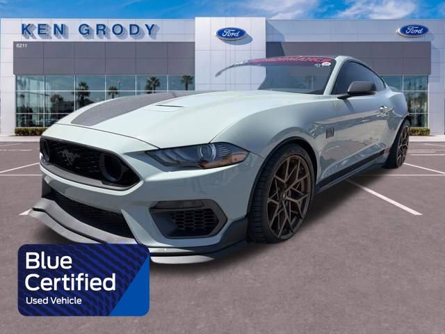 Used 2022 Ford Mustang Mach 1 w/ Mach 1 Handling Package RWD image 1