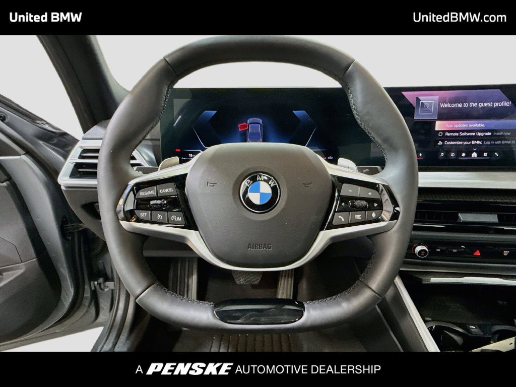 Certified 2025 BMW 330i Sedan RWD image 6