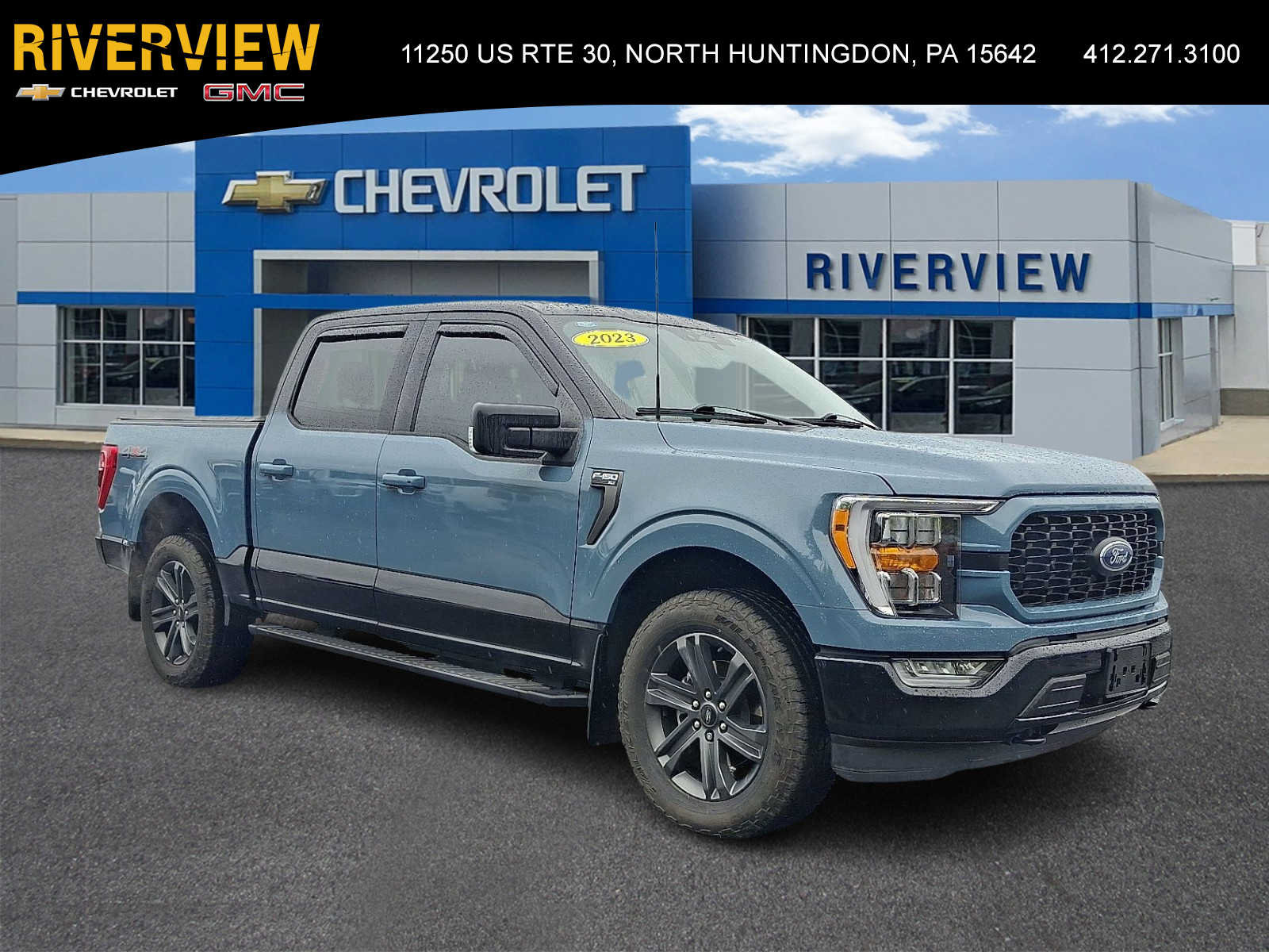 Used 2023 Ford F150 XLT w/ Equipment Group 302A High AWD/4WD image 1