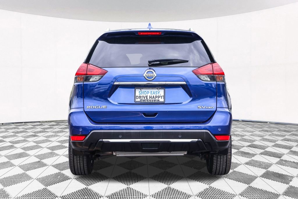 Used 2020 Nissan Rogue SV w/ Sun & Sound Touring Package AWD/4WD image 15
