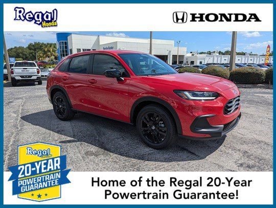 New 2026 Honda HR-V Sport