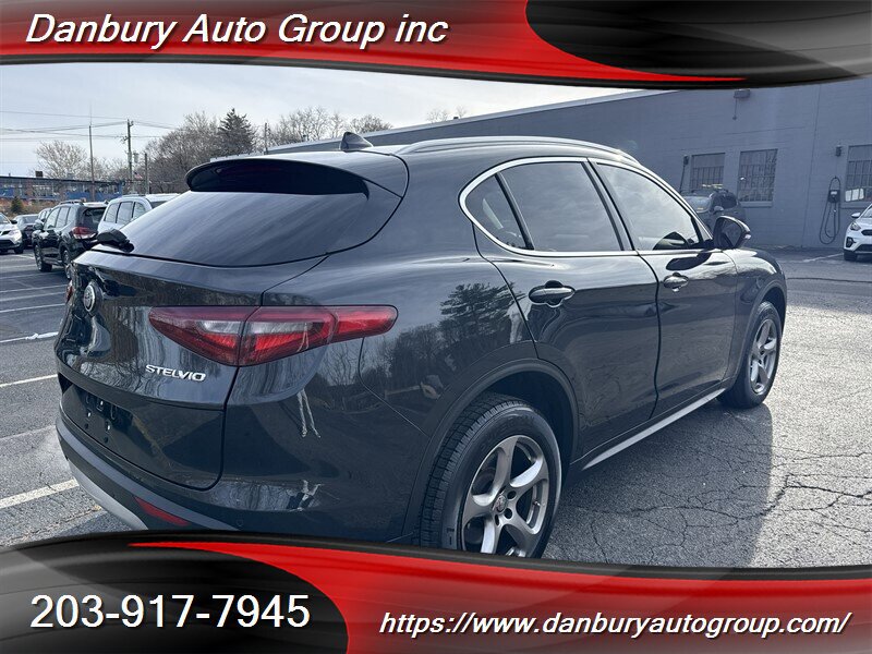 Used 2021 Alfa Romeo Stelvio Sprint w/ Cold Weather Package AWD/4WD image 6