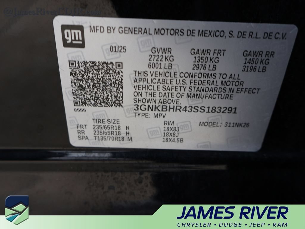 Used 2025 Chevrolet Blazer LT AWD/4WD image 39