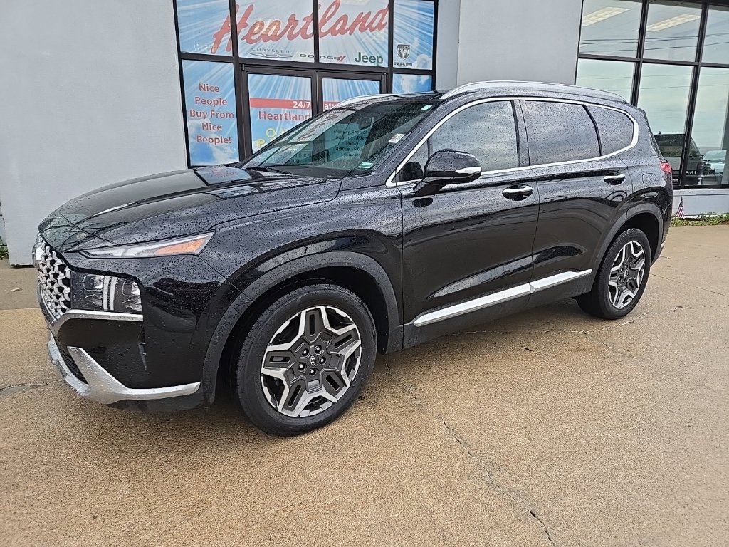 Used 2022 Hyundai Santa Fe Limited FWD image 5