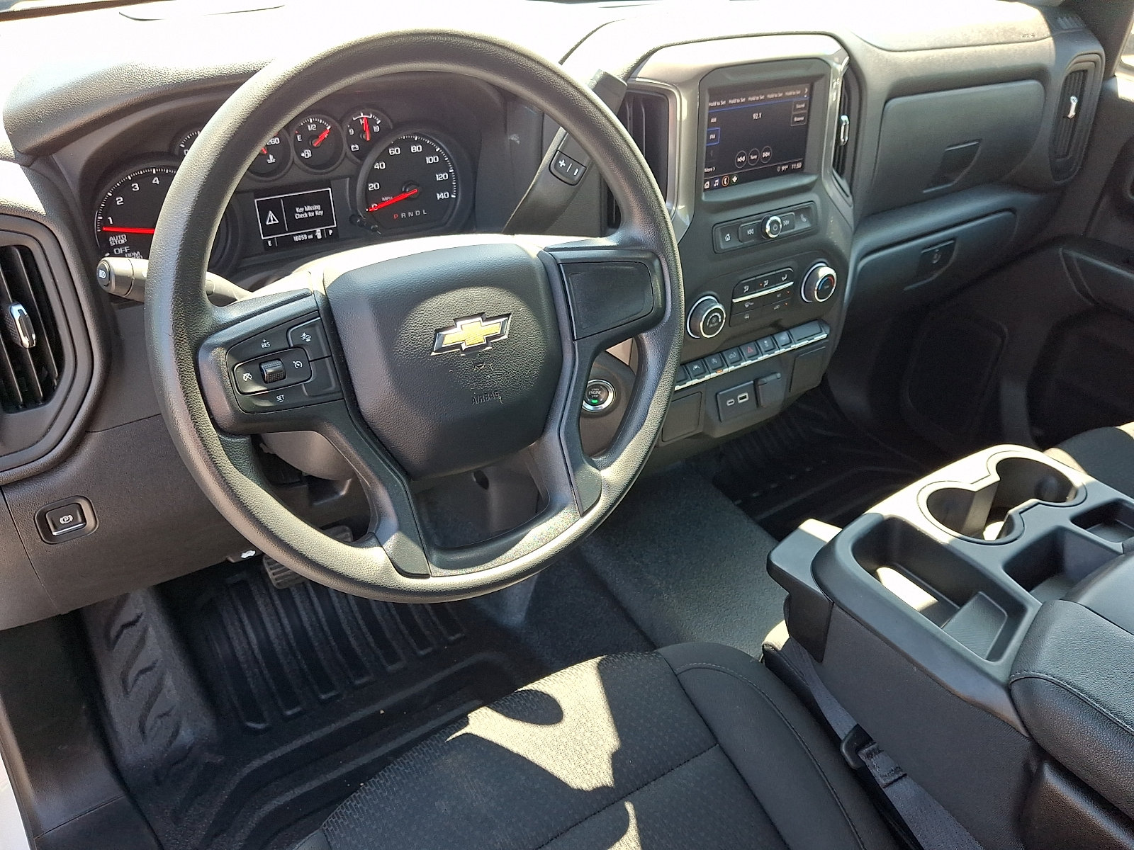 Used 2025 Chevrolet Silverado 1500 W/T RWD image 12