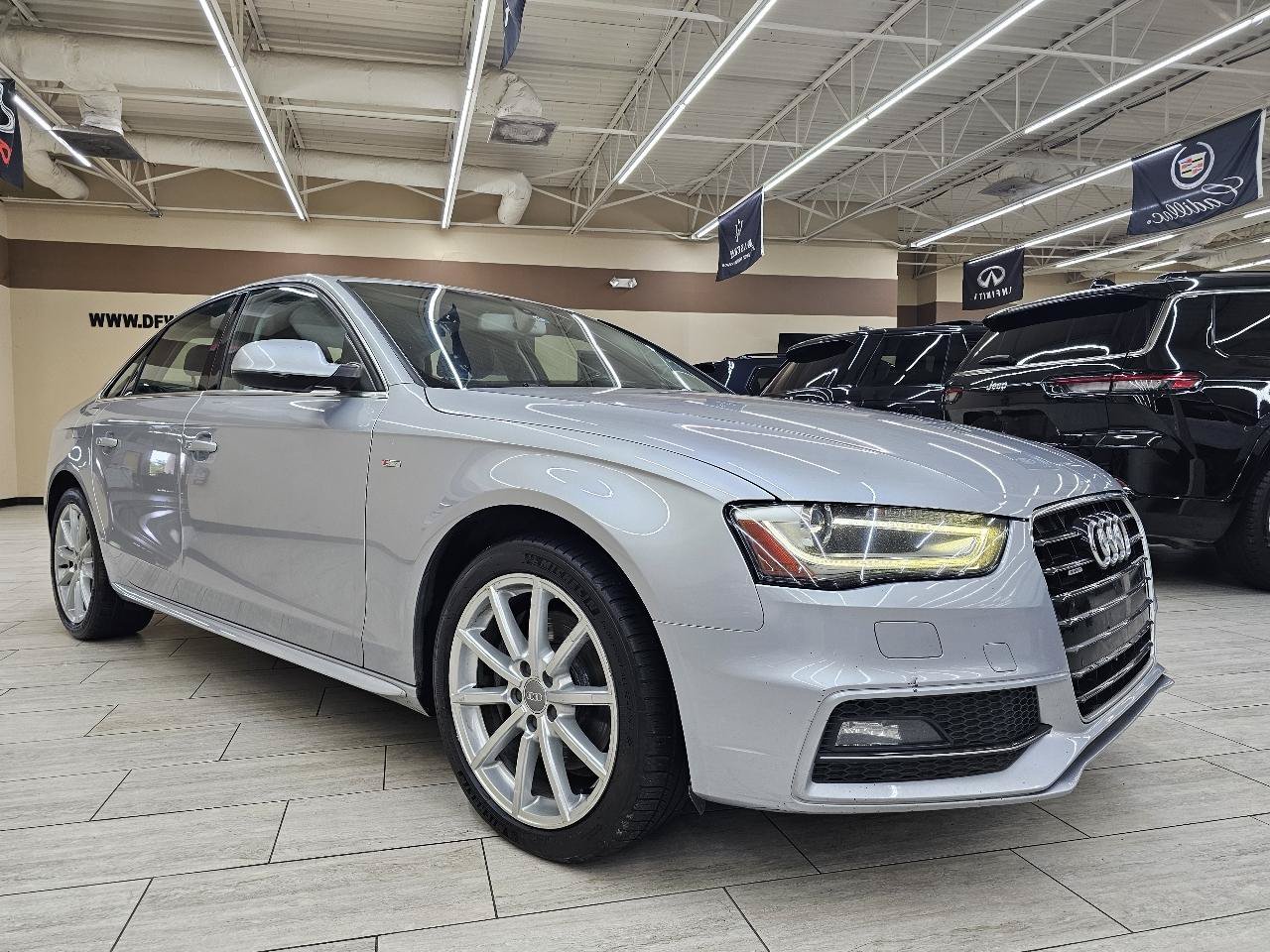 Used 2016 Audi A4 2.0T Premium Plus w/ Technology Package AWD/4WD image 5