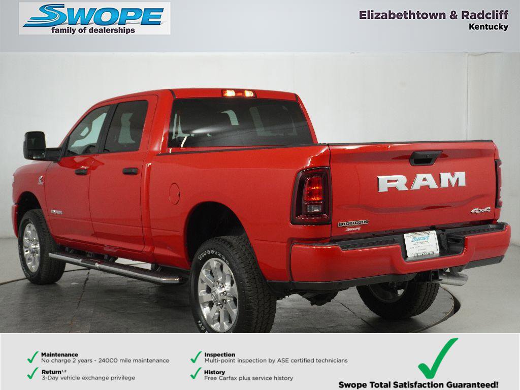 New 2026 RAM 2500 Big Horn AWD/4WD image 5