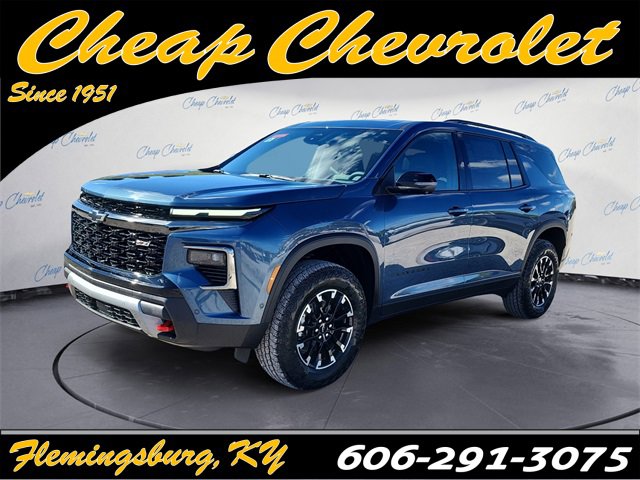 New 2026 Chevrolet Traverse Z71 w/ Enhanced Driving Package