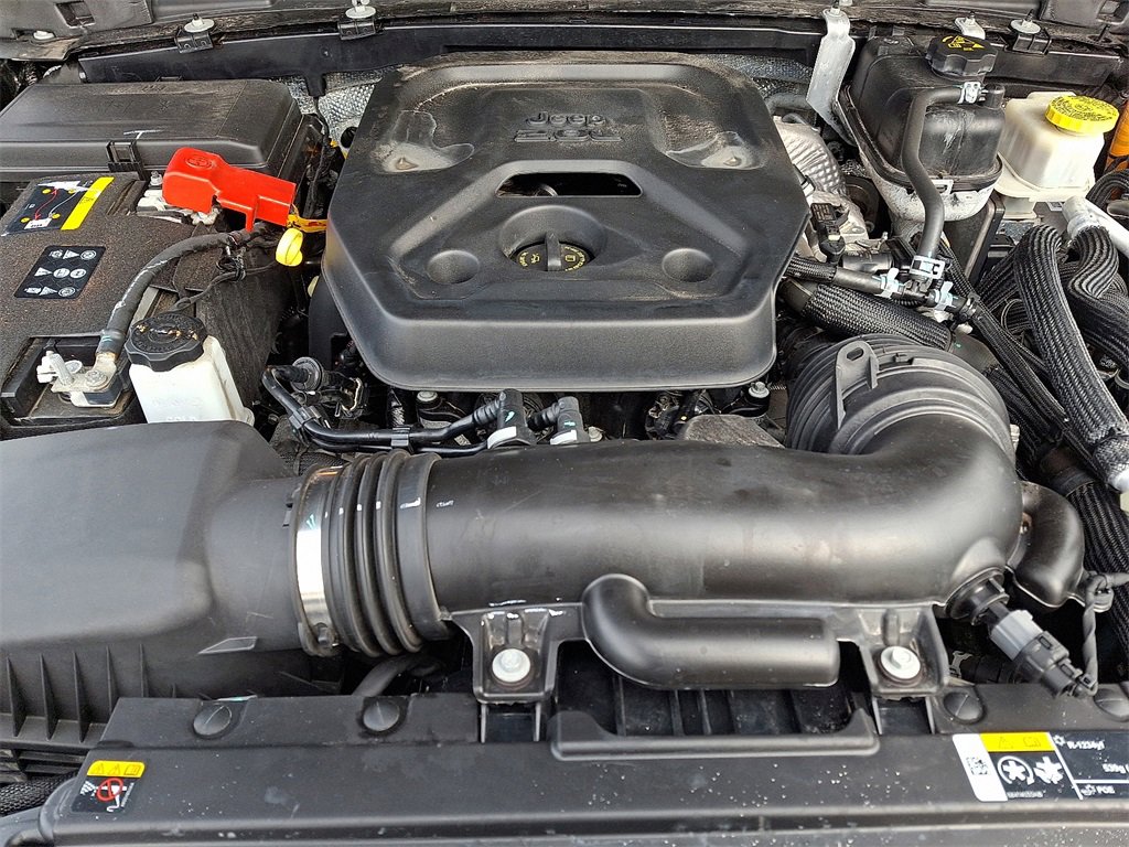 Used 2024 Jeep Wrangler Unlimited Rubicon 4xe w/ Technology Group image 29