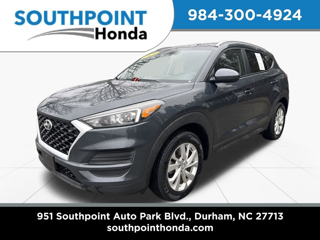 Used 2020 Hyundai Tucson Value video 3